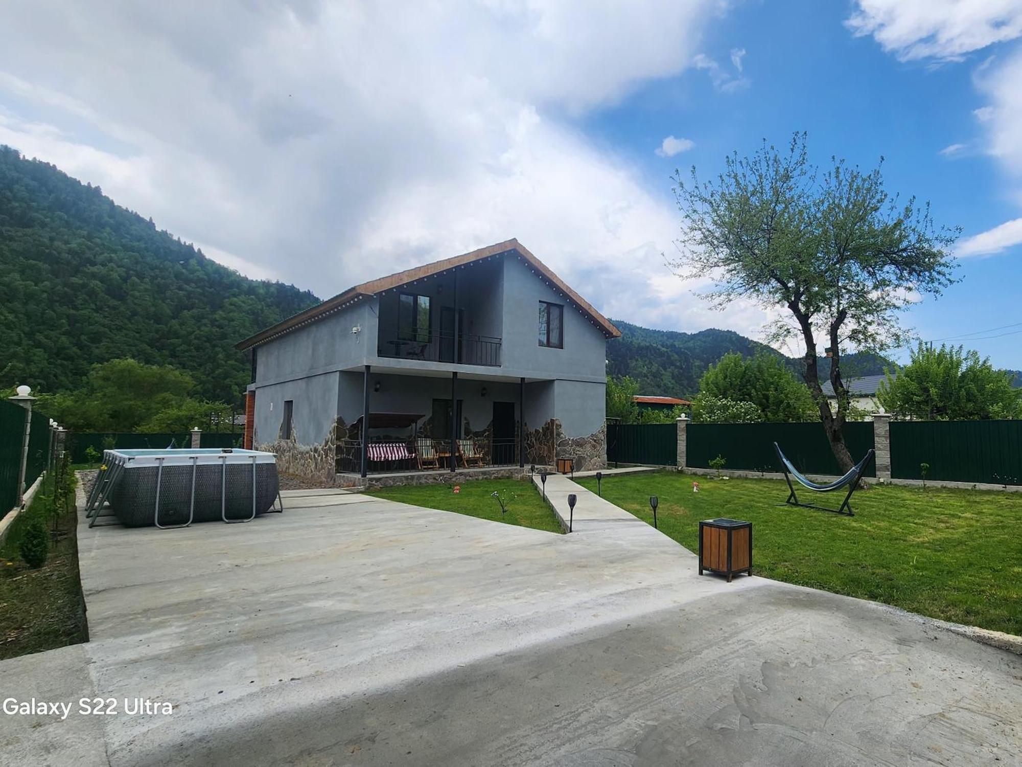 Gesh House Apartment Borjomi Exterior foto