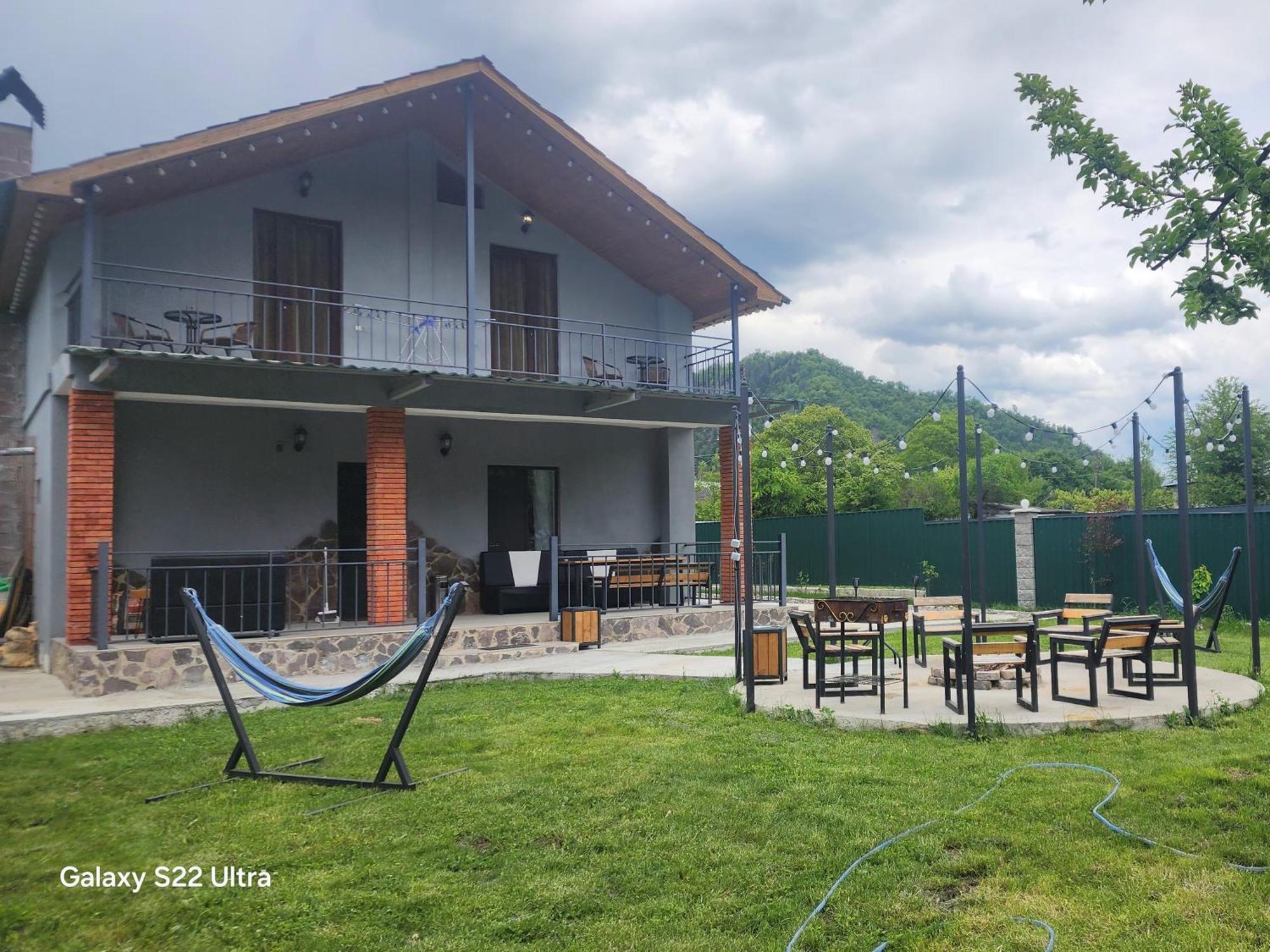 Gesh House Apartment Borjomi Exterior foto